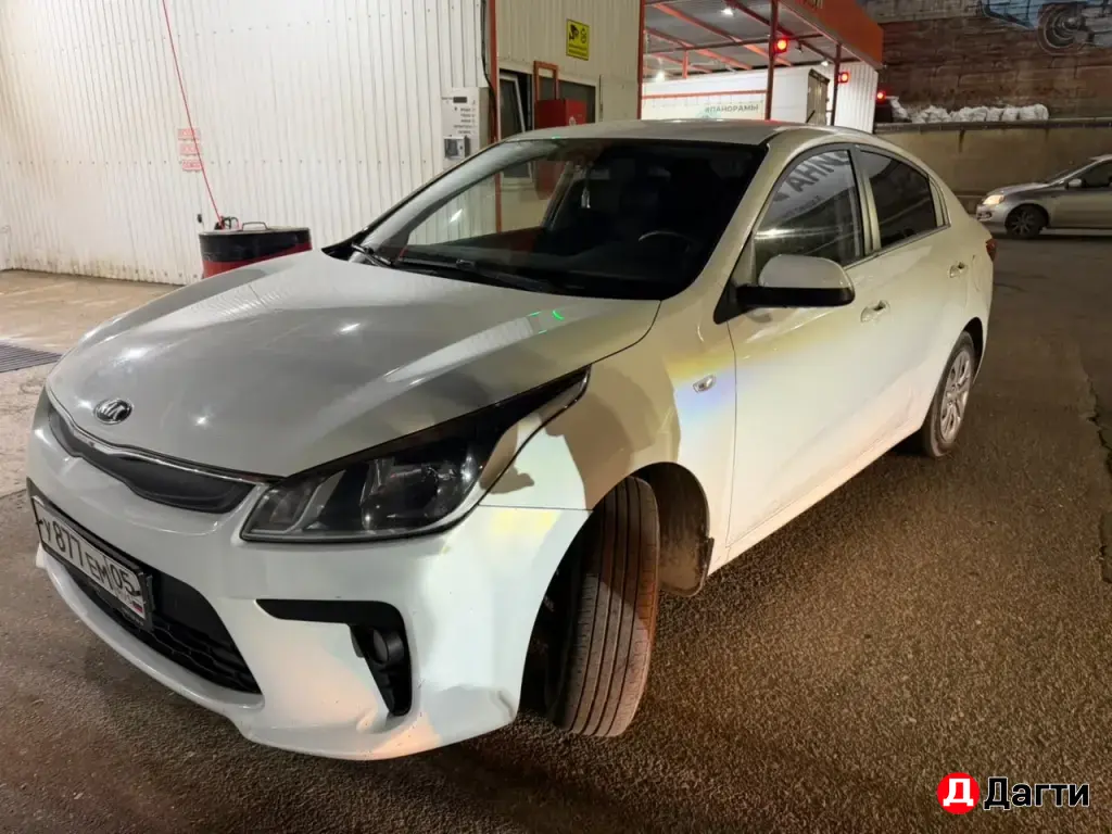 Kia Rio, 2019 года