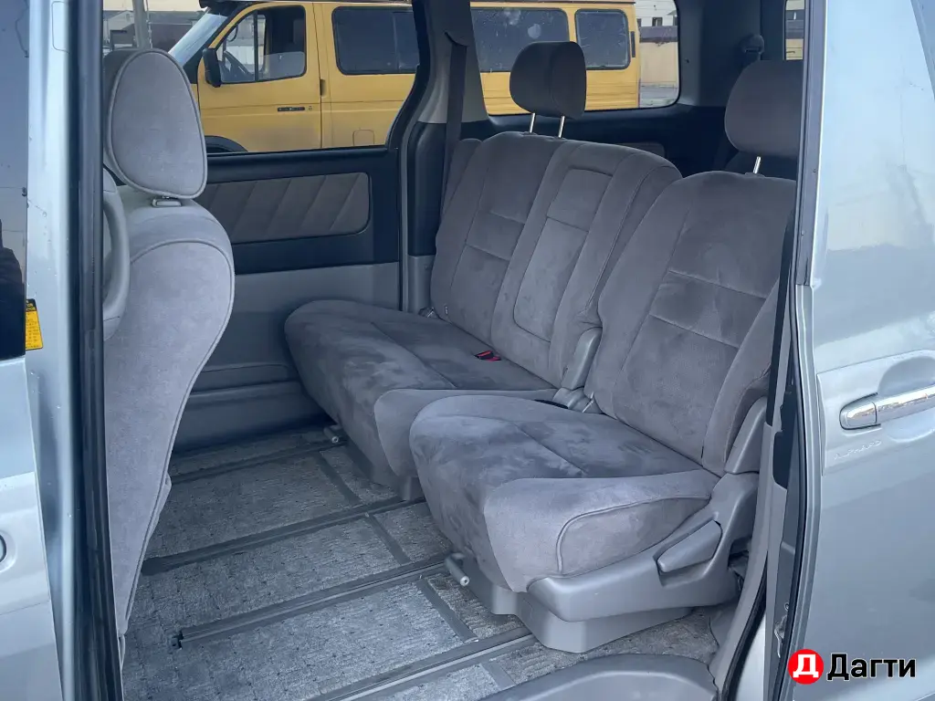 Toyota Alphard, 2006 года