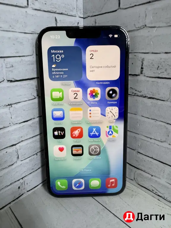 iPhone 13 Pro 128GB Black.