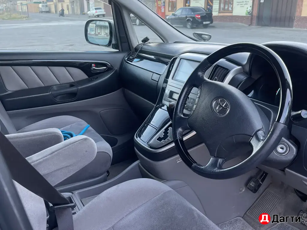 Toyota Alphard, 2006 года