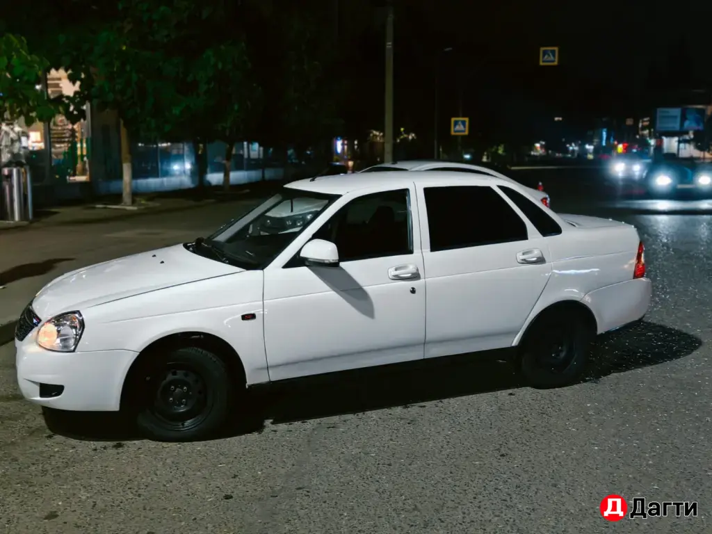 LADA (ВАЗ) Priora, 2018 года