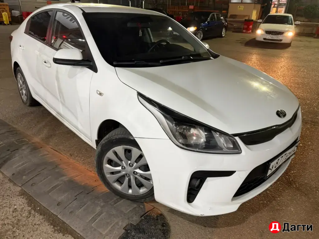 Kia Rio, 2019 года