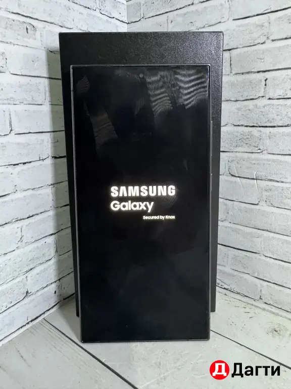 Samsung Galaxy S24 Ultra 256GB Black.