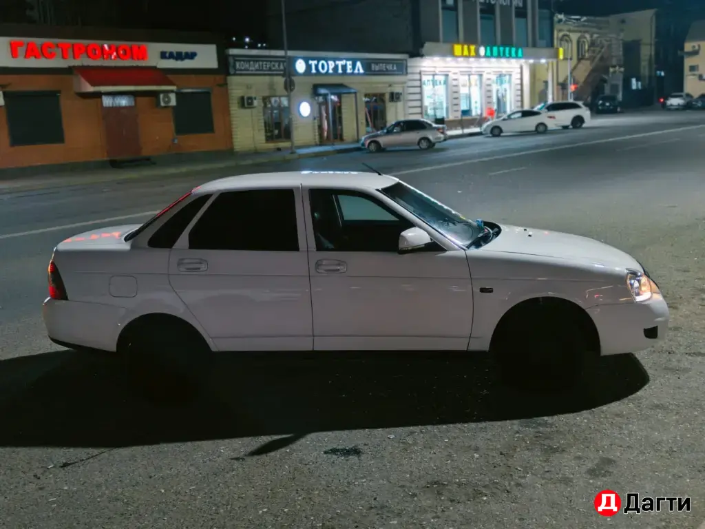 LADA (ВАЗ) Priora, 2018 года