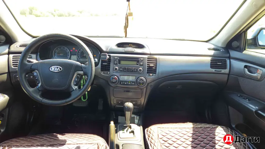 Kia Optima, 2008 года