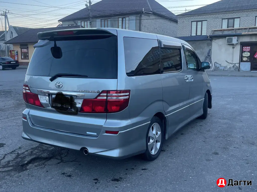 Toyota Alphard, 2006 года