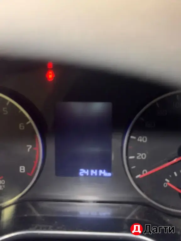 Kia Rio, 2019 года