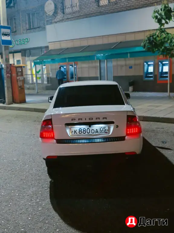 LADA (ВАЗ) Priora, 2018 года