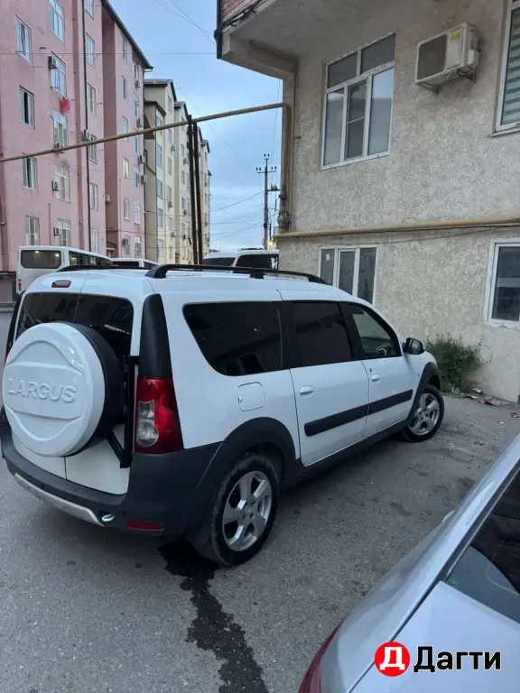 LADA (ВАЗ) Largus Cross, 2017 года