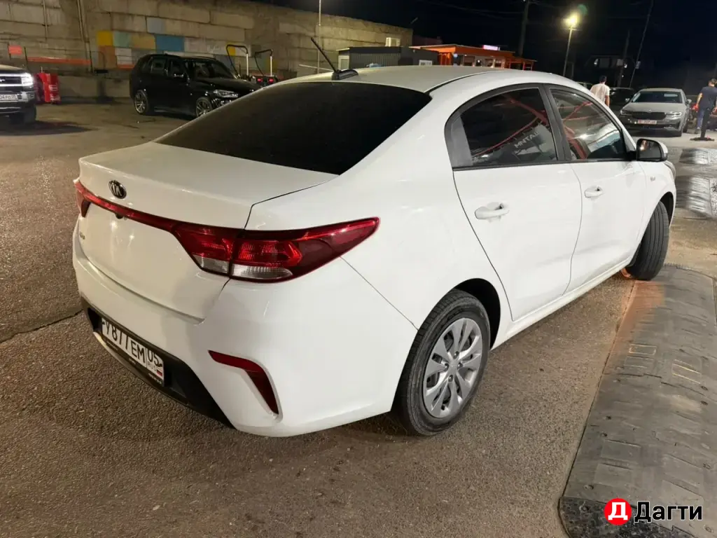 Kia Rio, 2019 года