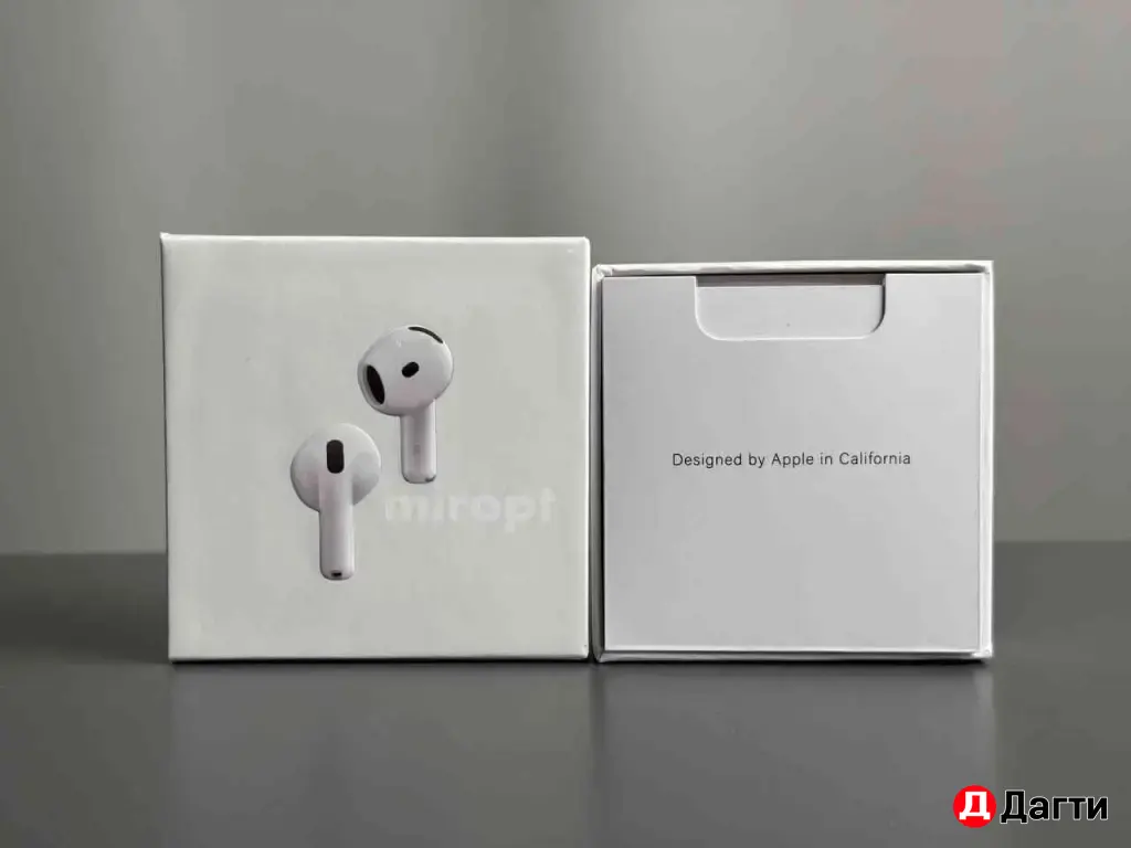 Наушники apple airpods