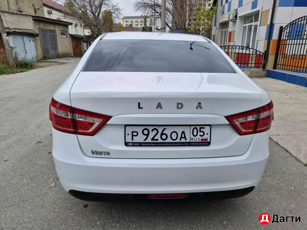 LADA (ВАЗ) Vesta, 2021 года