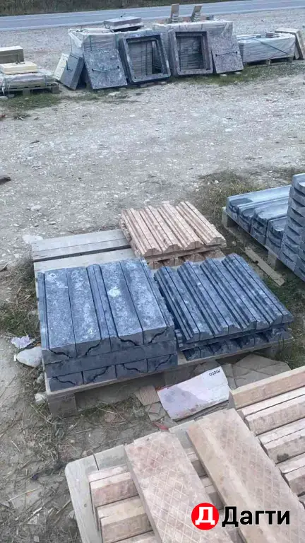 Тротуарная плитка и укладка