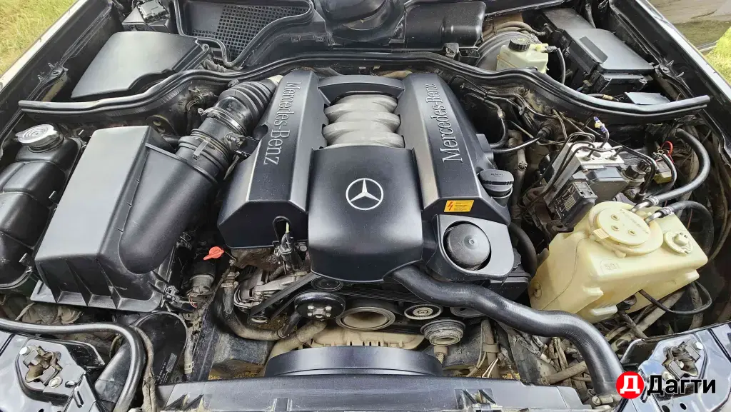 Mercedes-Benz E-Класс, 2001 года