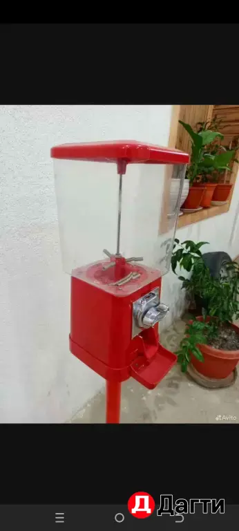 вендинговый аппарат для жвачек