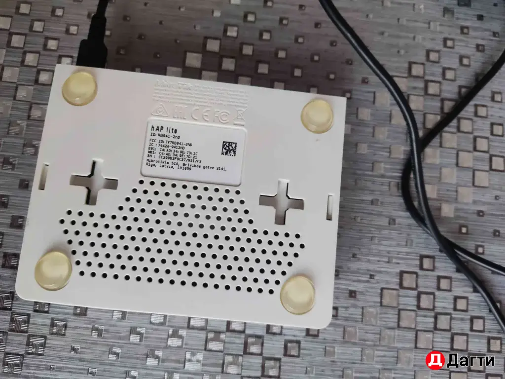 Роутер MikroTik