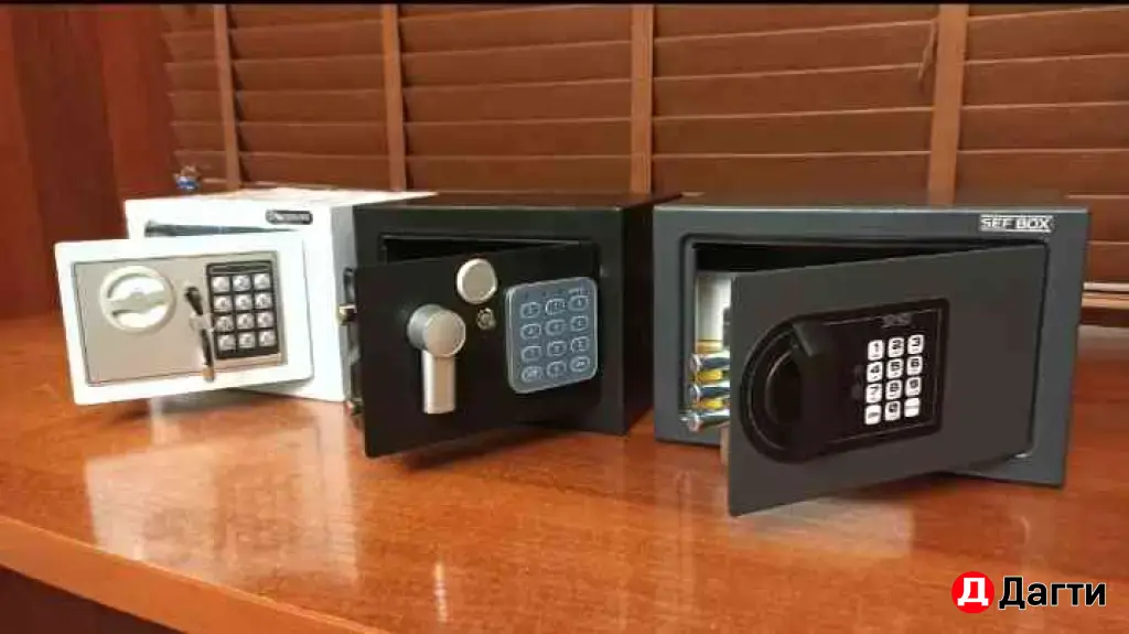 сейф с кодовым замком