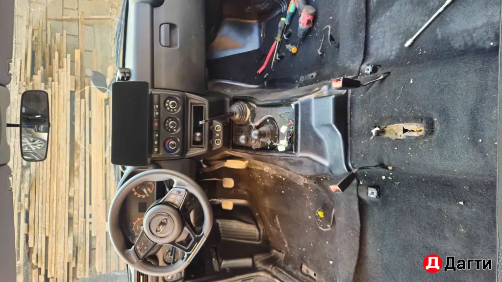 бар (тонель) на авто ваз