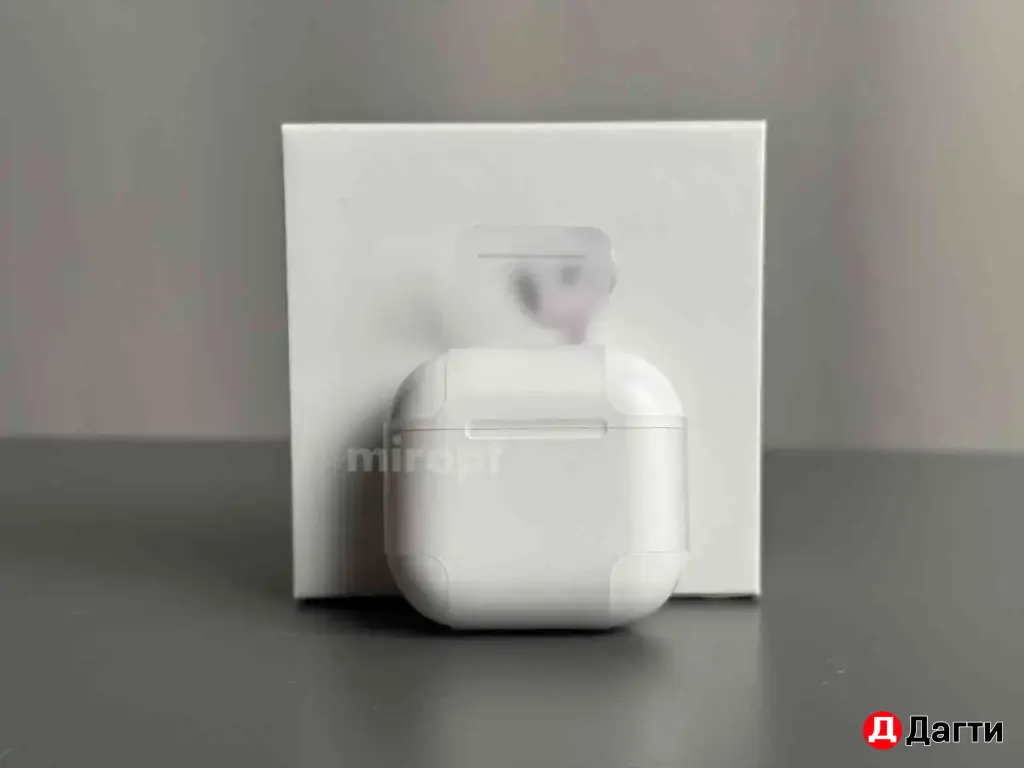 Наушники apple airpods