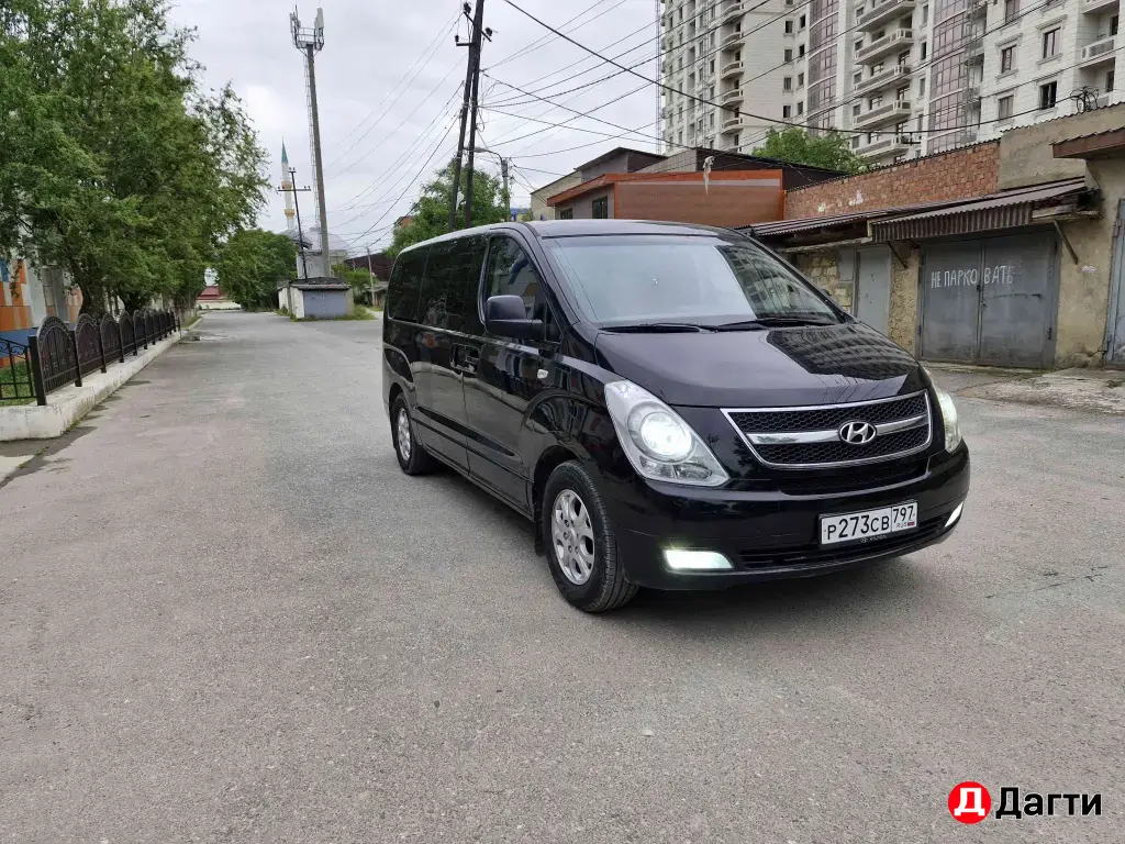 Hyundai H-1, 2011 года
