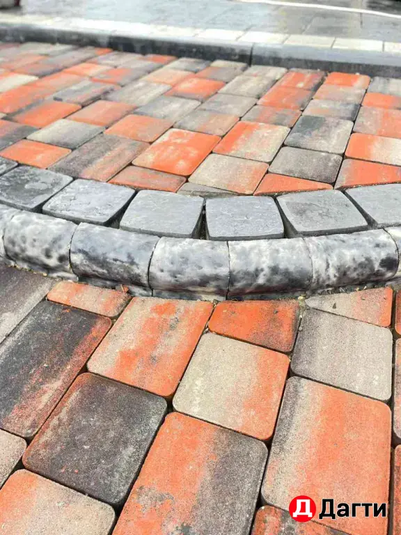 Тротуарная плитка и укладка