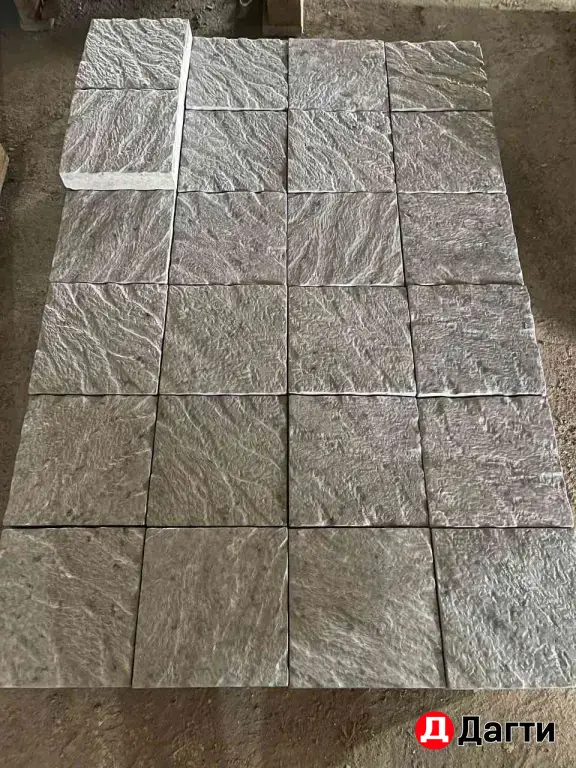 Тротуарная плитка и укладка