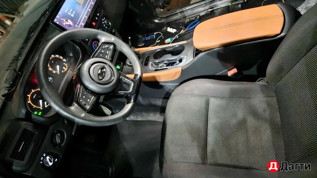 бар (тонель) на авто ваз