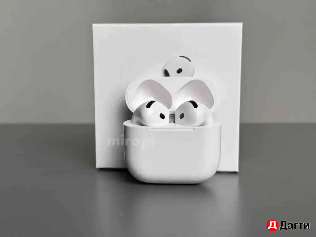 Наушники apple airpods