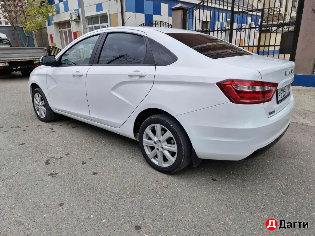 LADA (ВАЗ) Vesta, 2021 года