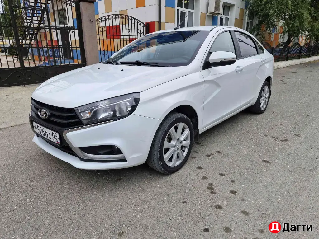 LADA (ВАЗ) Vesta, 2021 года