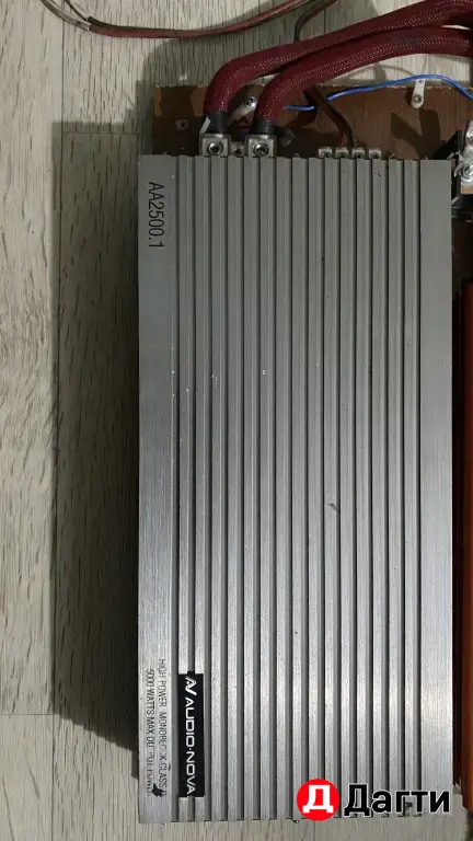 сабвуфер моноблок