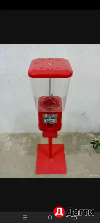 вендинговый аппарат для жвачек