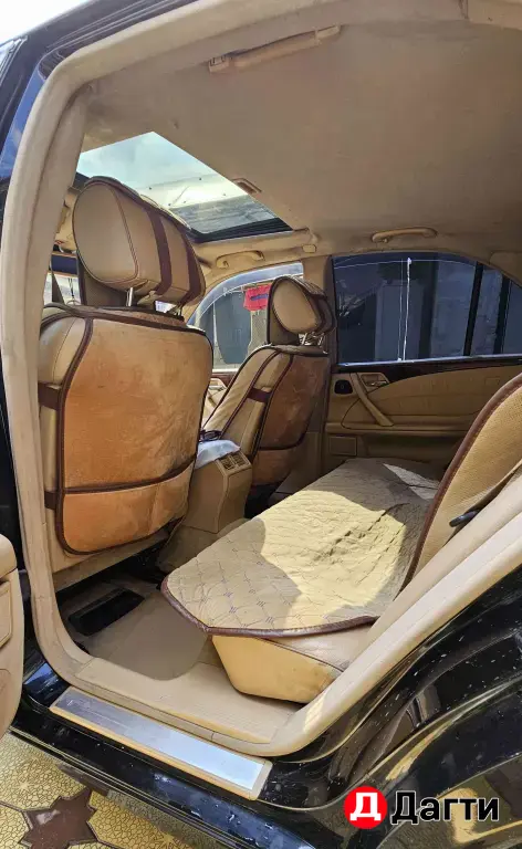 Mercedes-Benz E-Класс, 2001 года