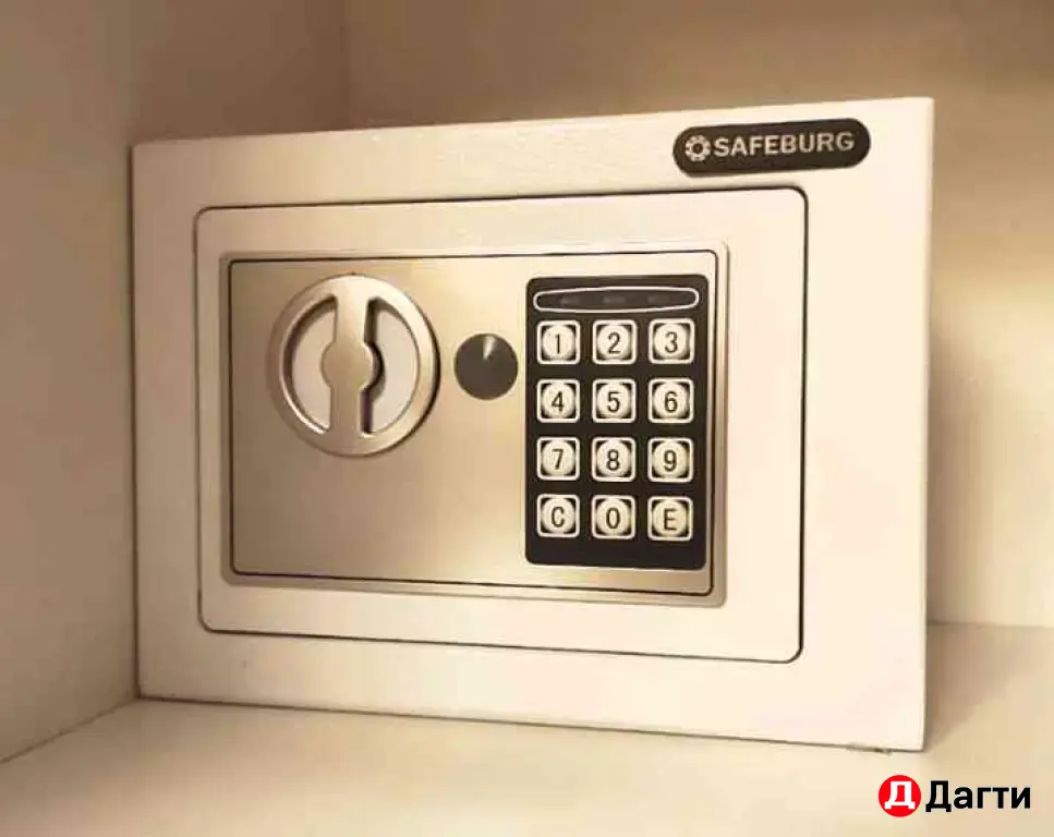 сейф с кодовым замком