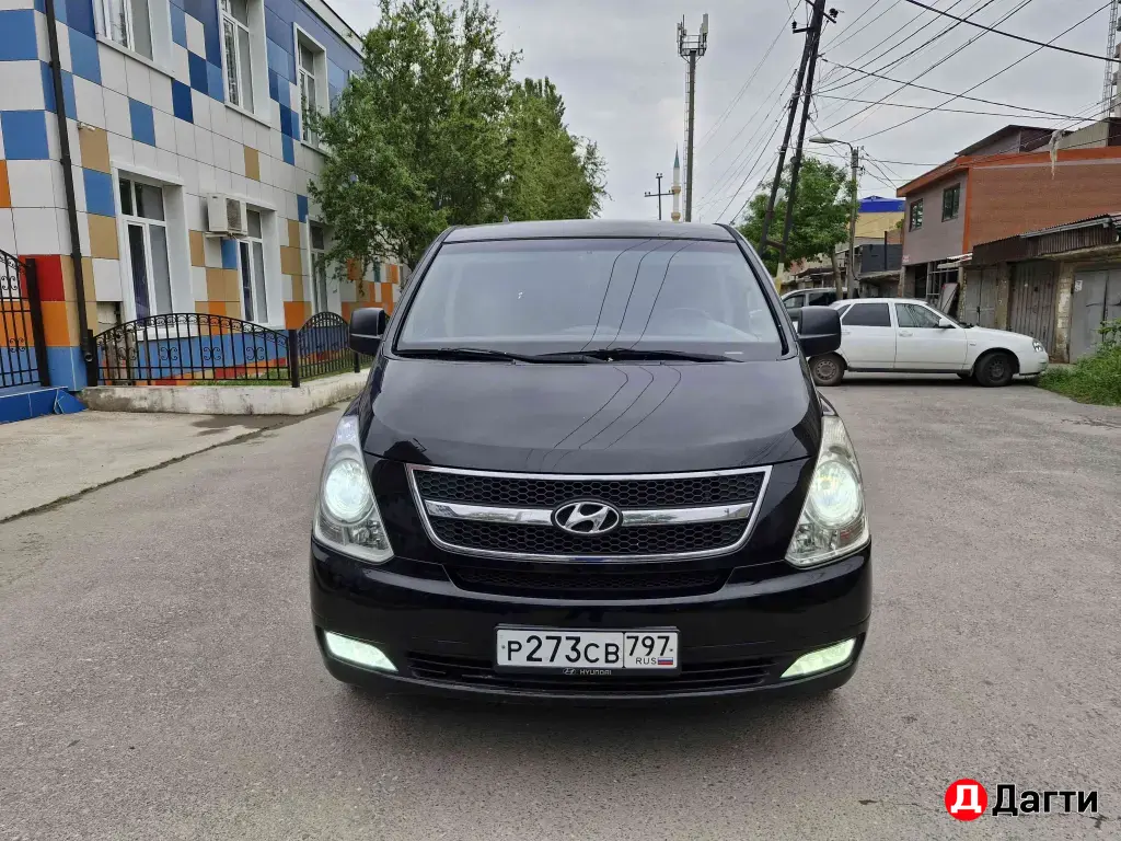 Hyundai H-1, 2011 года