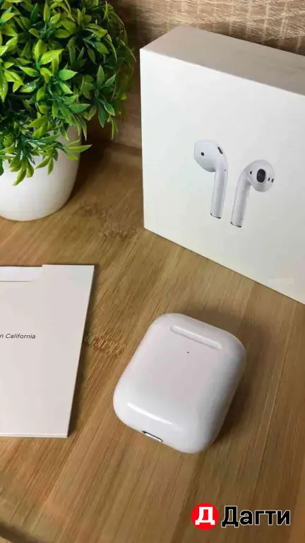 Наушники apple airpods