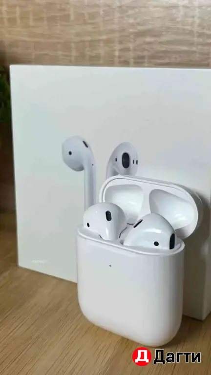 Наушники apple airpods