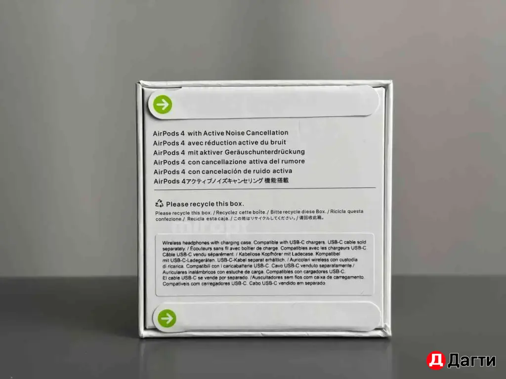 Наушники apple airpods