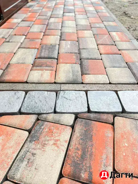 Тротуарная плитка и укладка