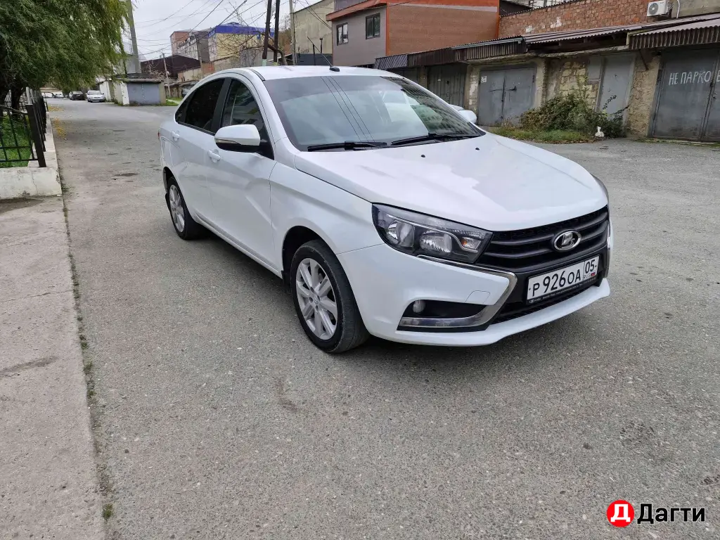LADA (ВАЗ) Vesta, 2021 года