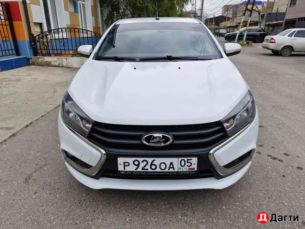 LADA (ВАЗ) Vesta, 2021 года