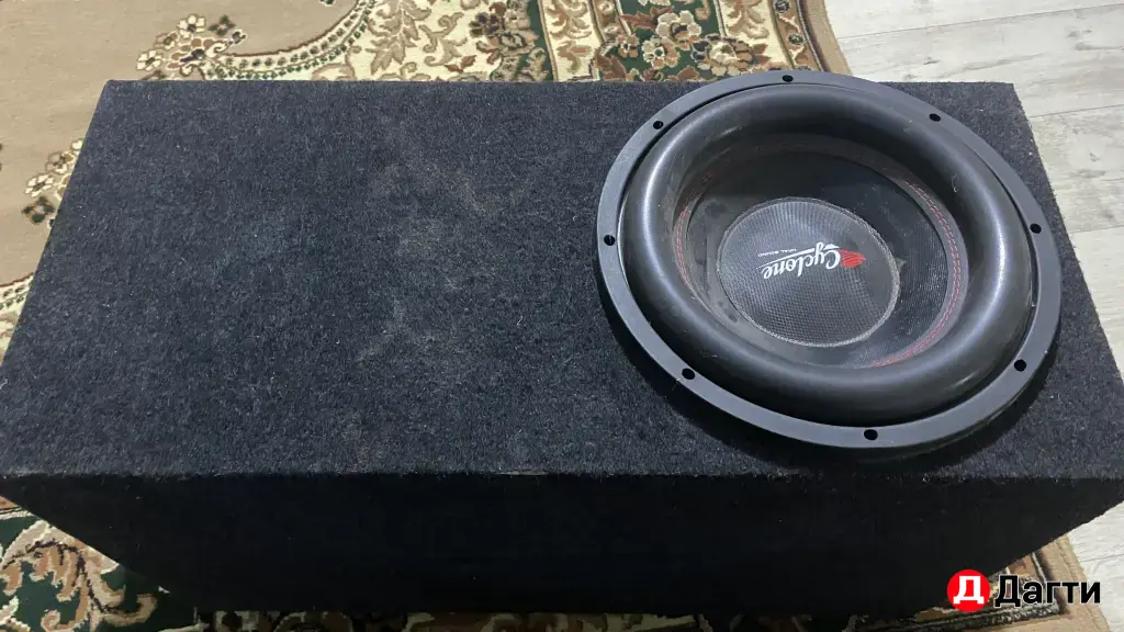 сабвуфер моноблок