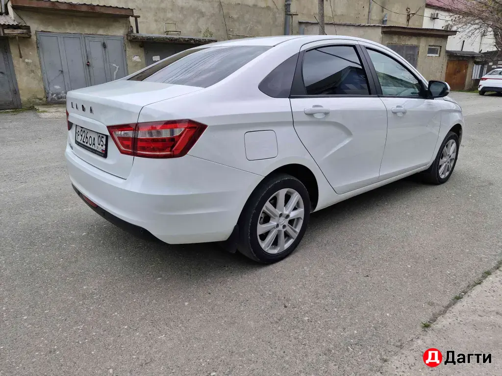 LADA (ВАЗ) Vesta, 2021 года