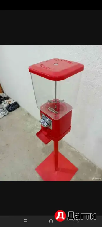 вендинговый аппарат для жвачек