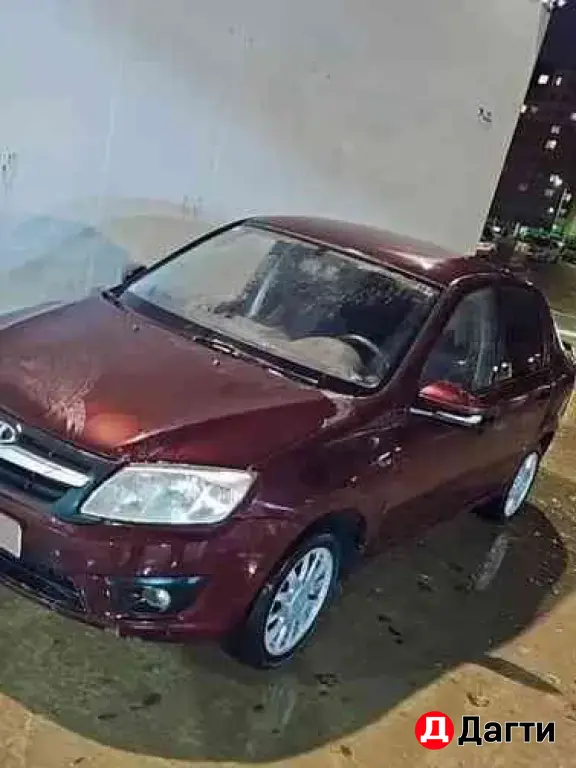 LADA (ВАЗ) Granta, 2012 года