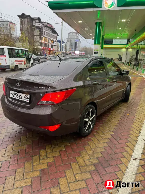 Hyundai Solaris, 2014 года