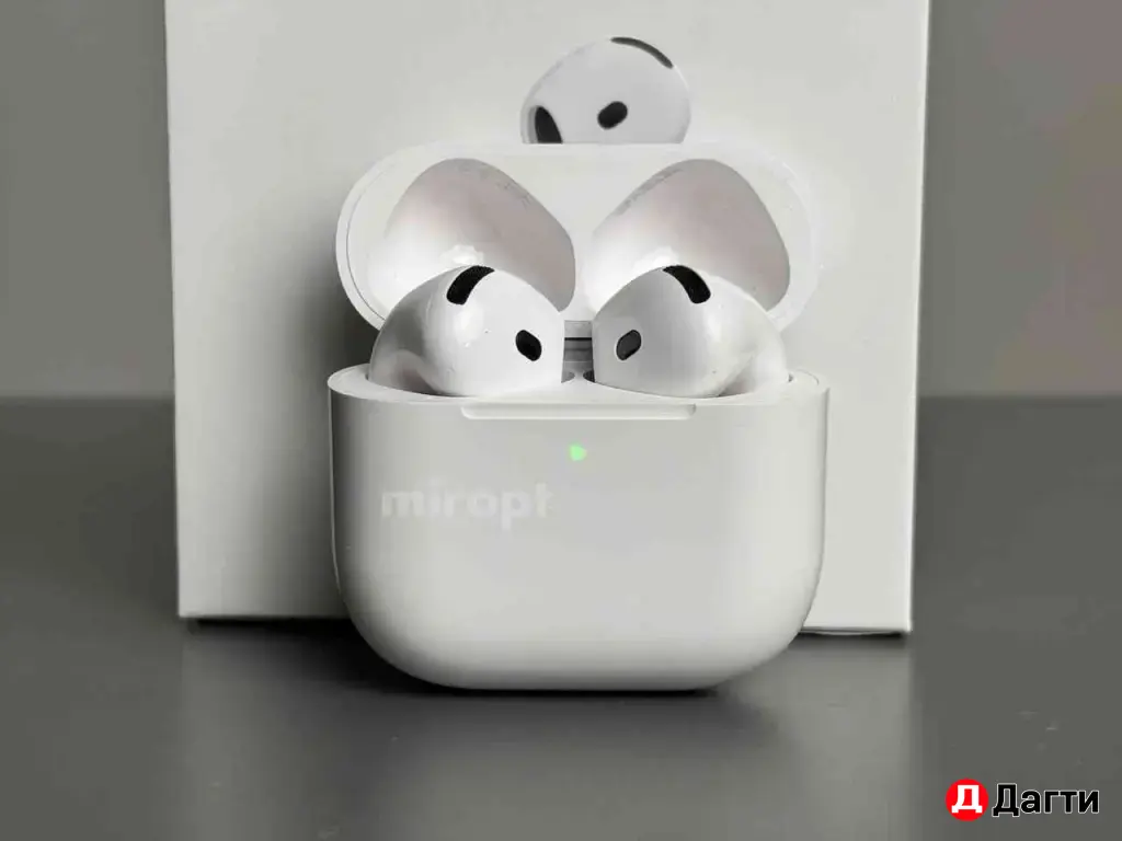 Наушники apple airpods