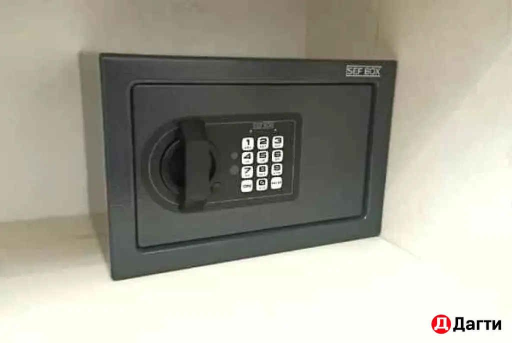 сейф с кодовым замком