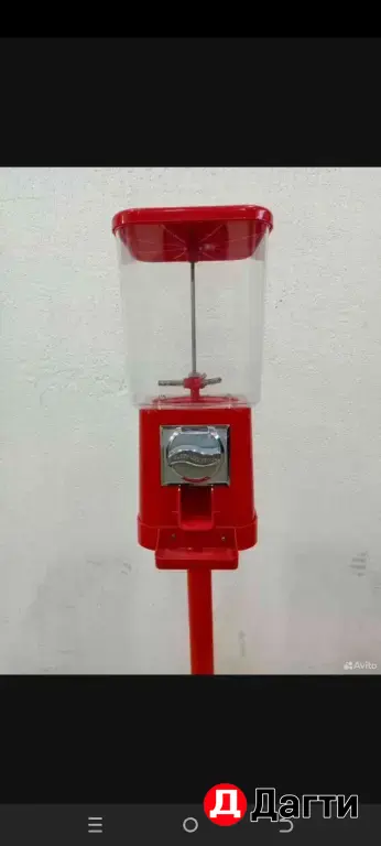 вендинговый аппарат для жвачек