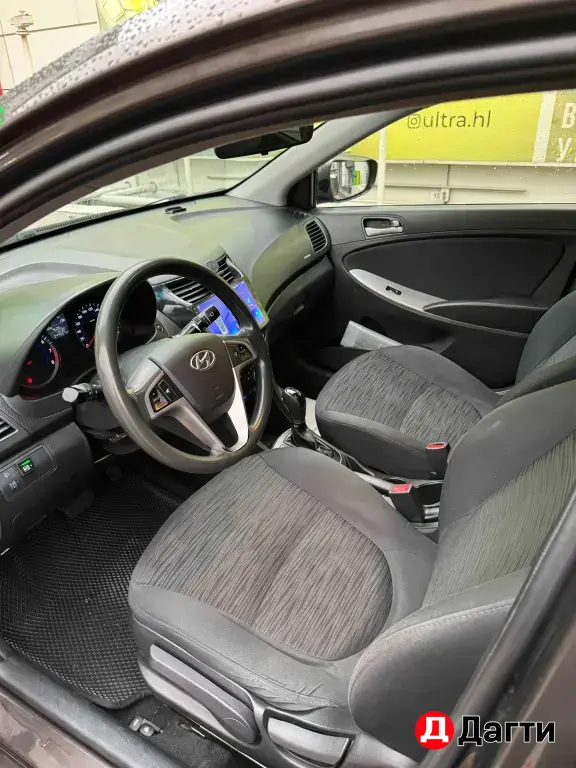 Hyundai Solaris, 2014 года